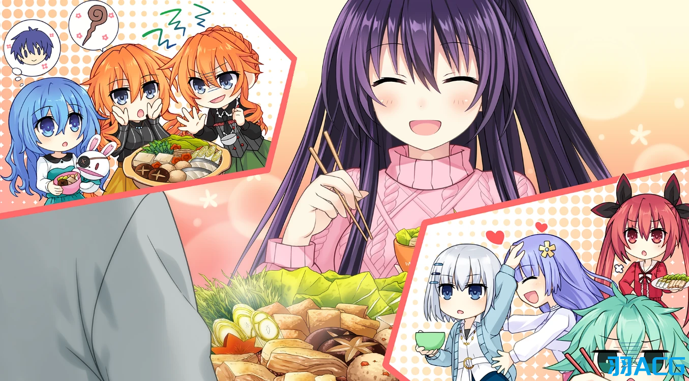 【PC】约会大作战:莲反乌托邦 - DATE A LIVE: Ren Dystopia【5.07G】
