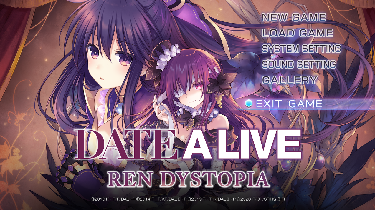 【PC】约会大作战:莲反乌托邦 - DATE A LIVE: Ren Dystopia【5.07G】