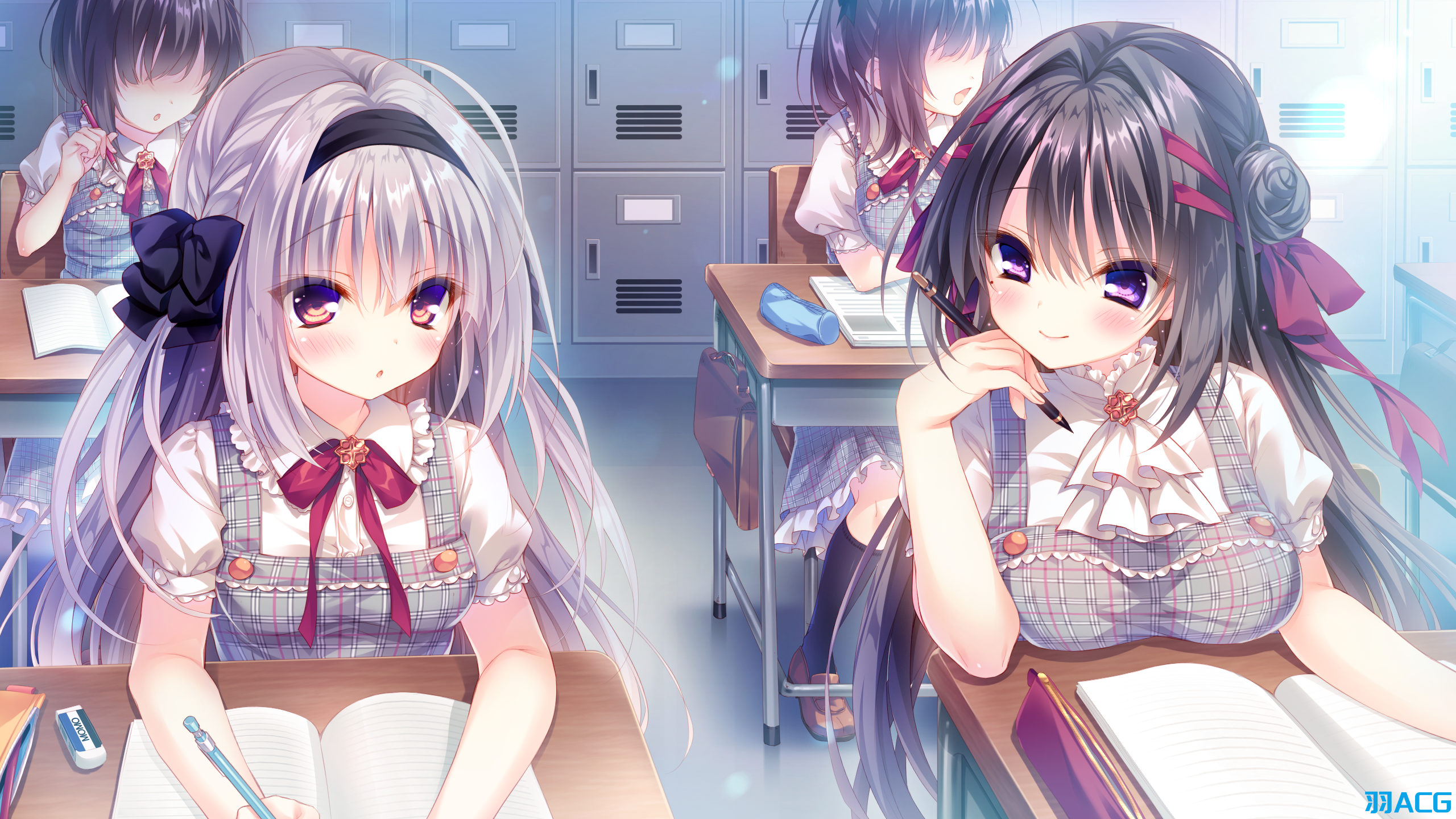 【PC+安卓+KRKR】真爱的百合被染成红色 - 真愛の百合は赤く染まる【3.92G】