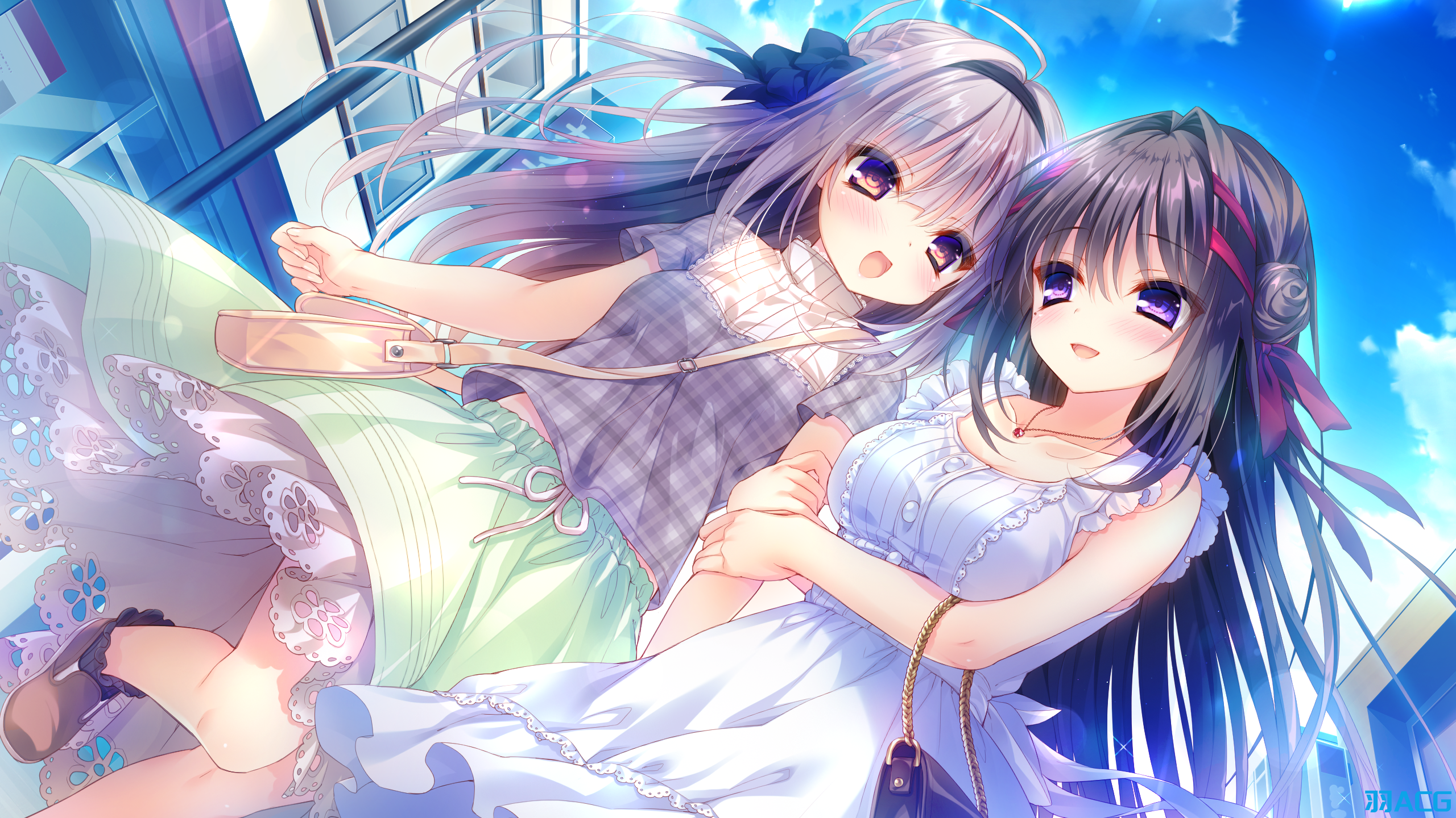 【PC+安卓+KRKR】真爱的百合被染成红色 - 真愛の百合は赤く染まる【3.92G】