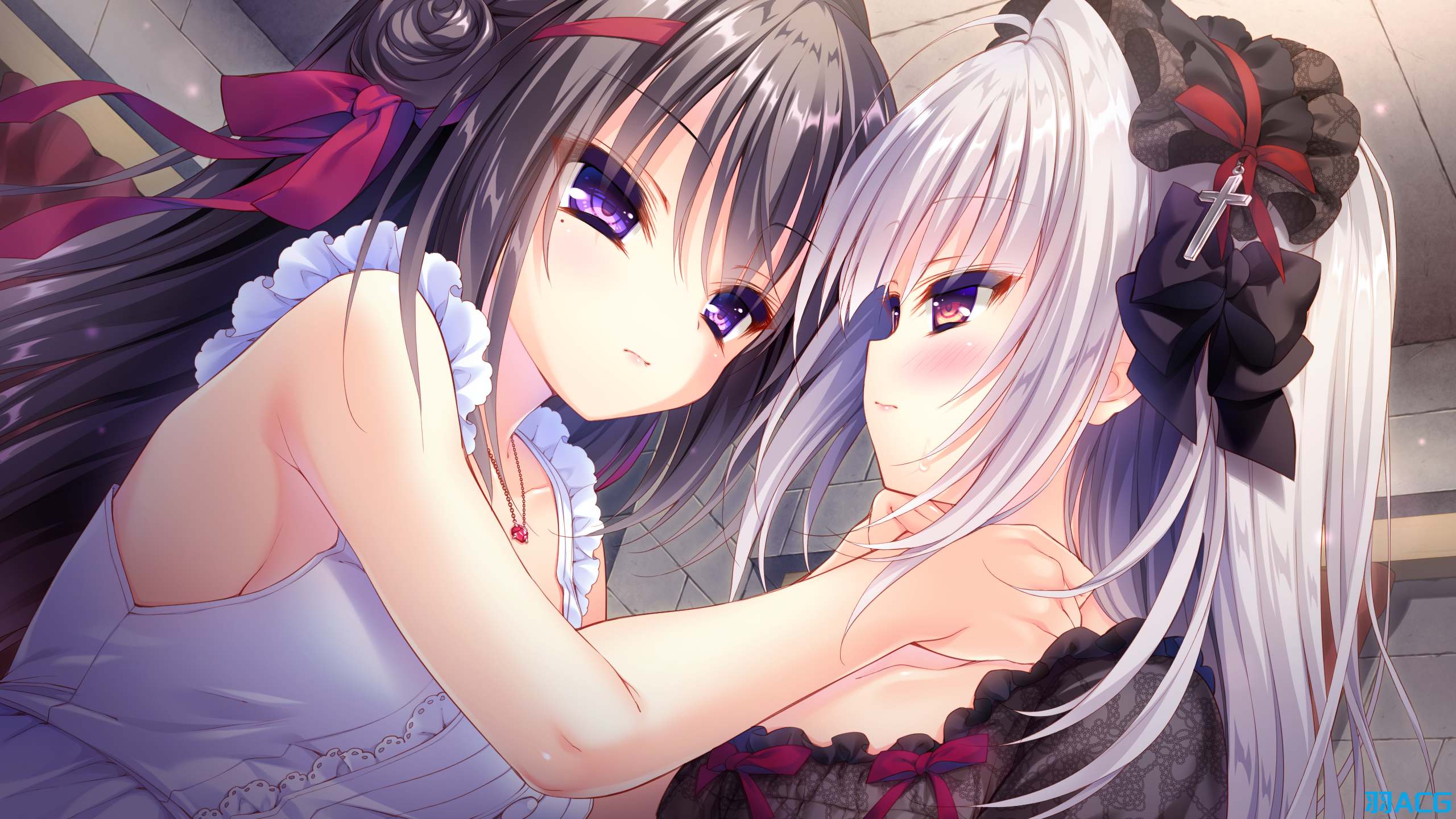 【PC+安卓+KRKR】真爱的百合被染成红色 - 真愛の百合は赤く染まる【3.92G】