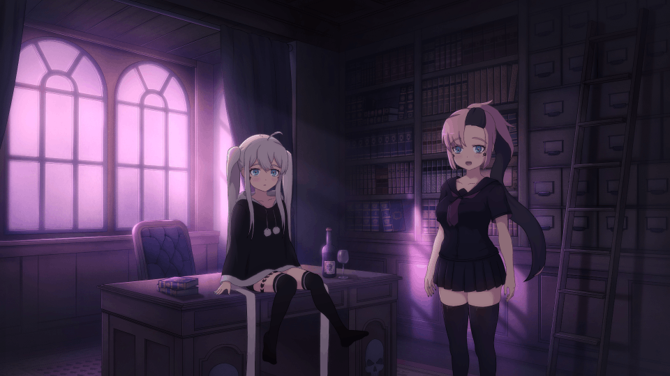 【PC+安卓】死神那么可爱 - Aren't Grim Reapers Supposed to be Scary? V0.1.7【540M】