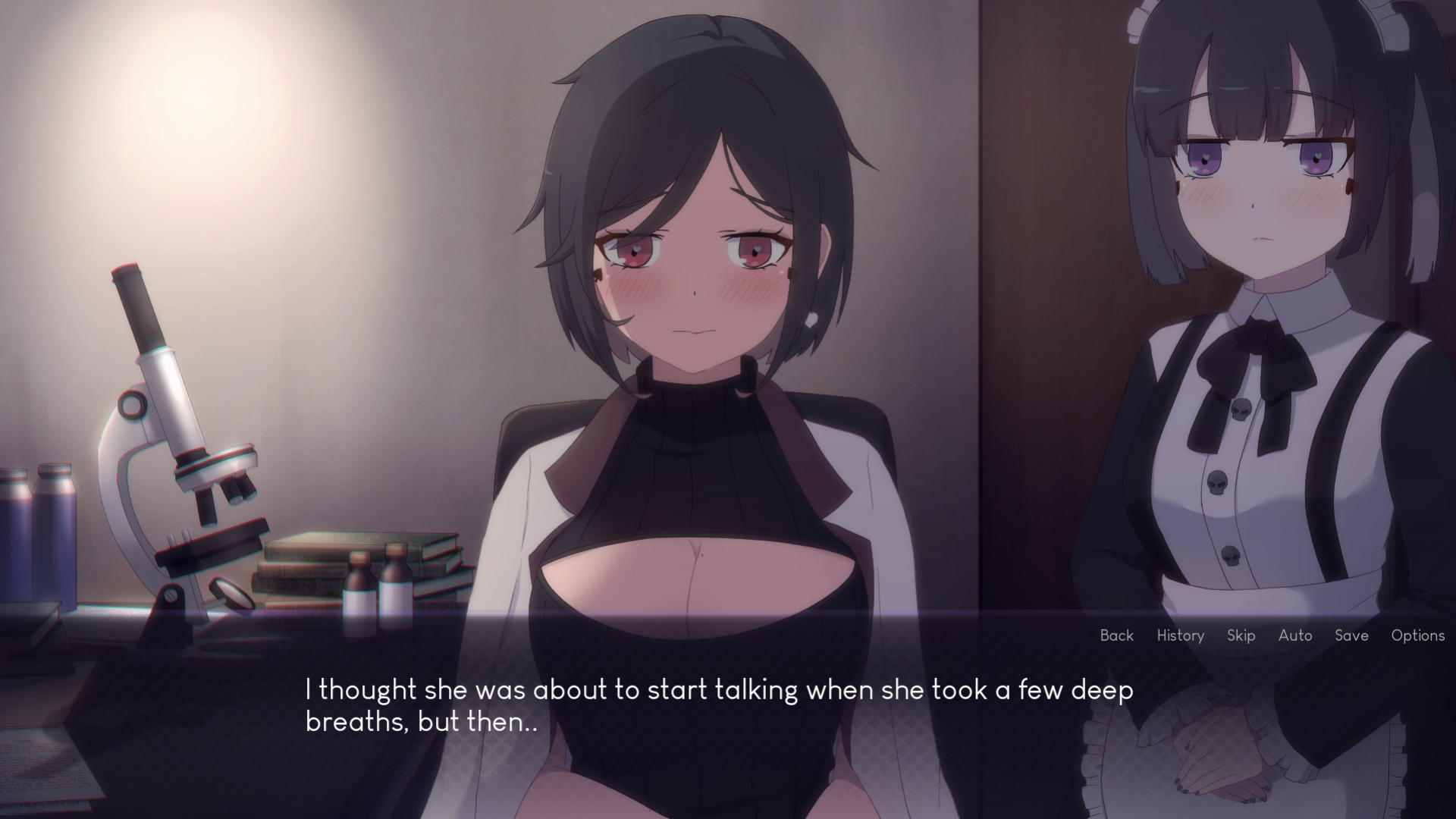 【PC+安卓】死神那么可爱 - Aren't Grim Reapers Supposed to be Scary? V0.1.7【540M】