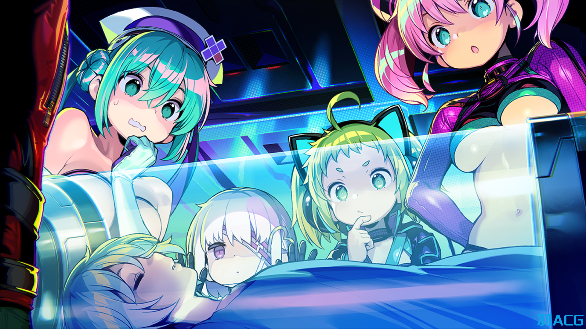 【PC】多娜多娜 一起来干坏事吧 - ドーナドーナ いっしょにわるいことをしよう V1.11+DLC【6.81G】