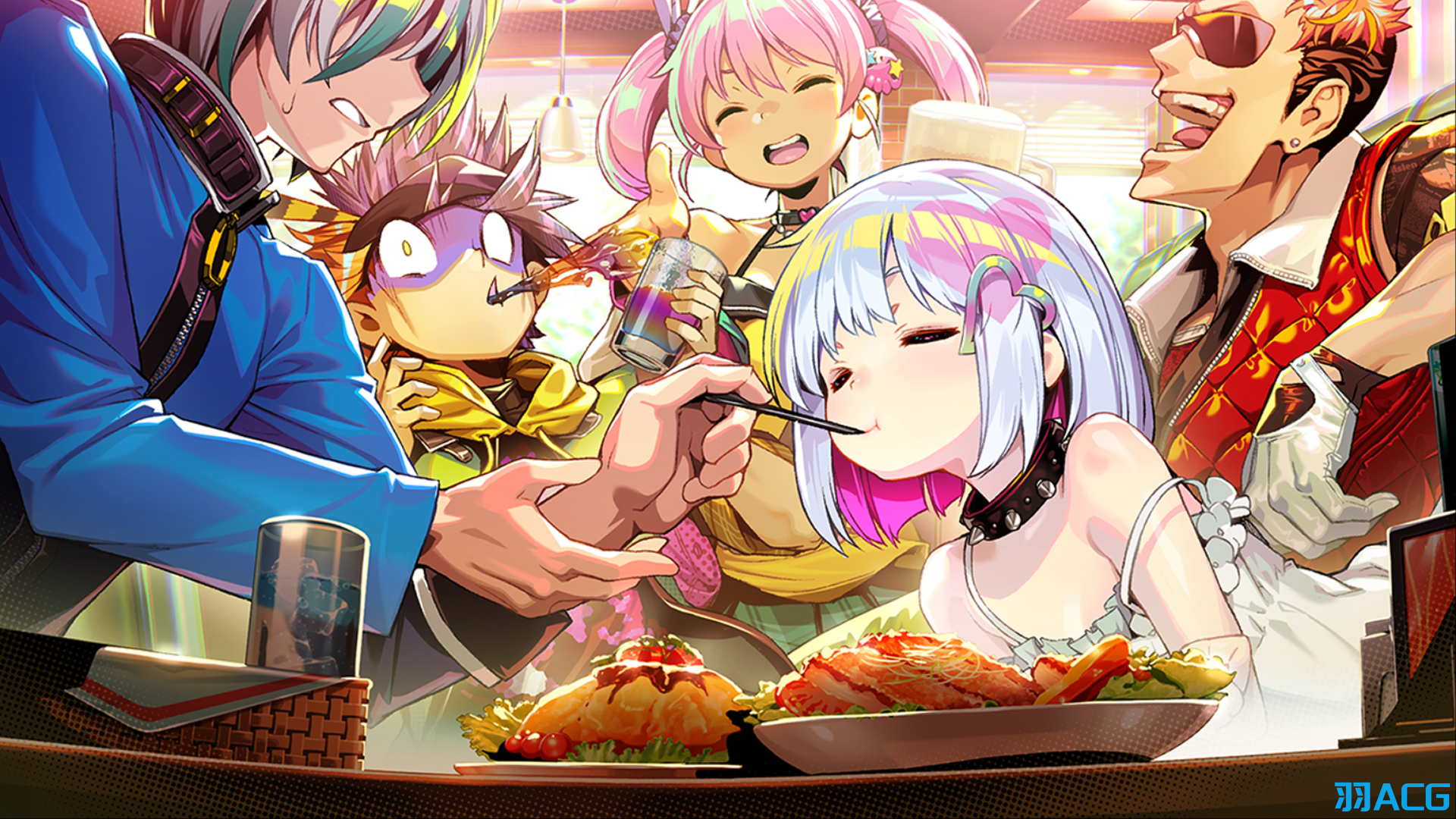 【PC】多娜多娜 一起来干坏事吧 - ドーナドーナ いっしょにわるいことをしよう V1.11+DLC【6.81G】
