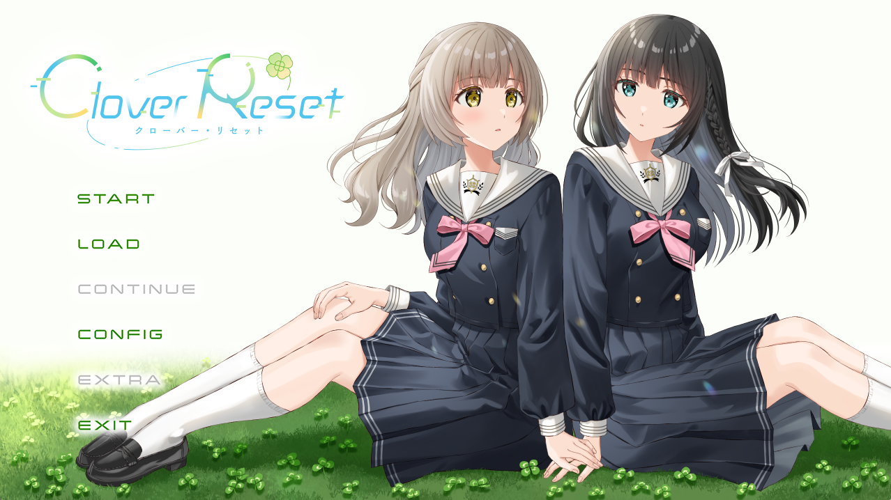【PC+安卓+Ty】Clover Reset - クローバー・リセット【4.64G】