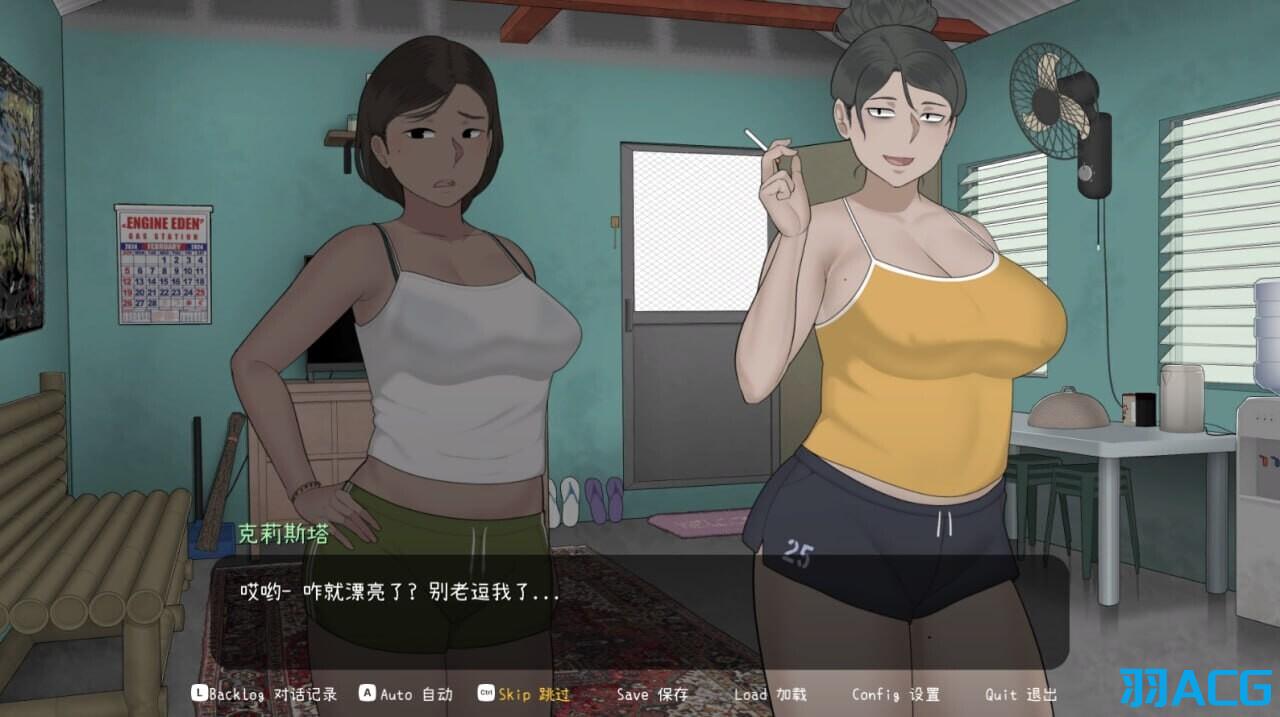 【PC】克莉斯塔 & 托尼奥 - Christa & Tonyo V1.01【1.36G】