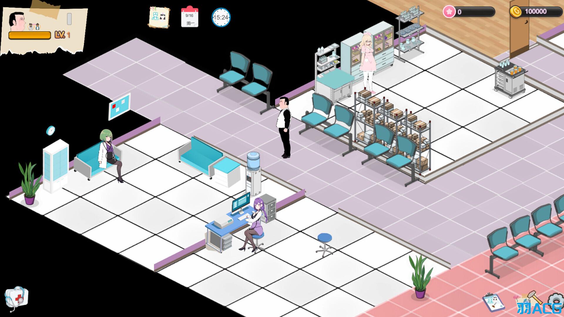 【PC】黑山综合医院 - BM General Hospital V3.1.0【2.02G】