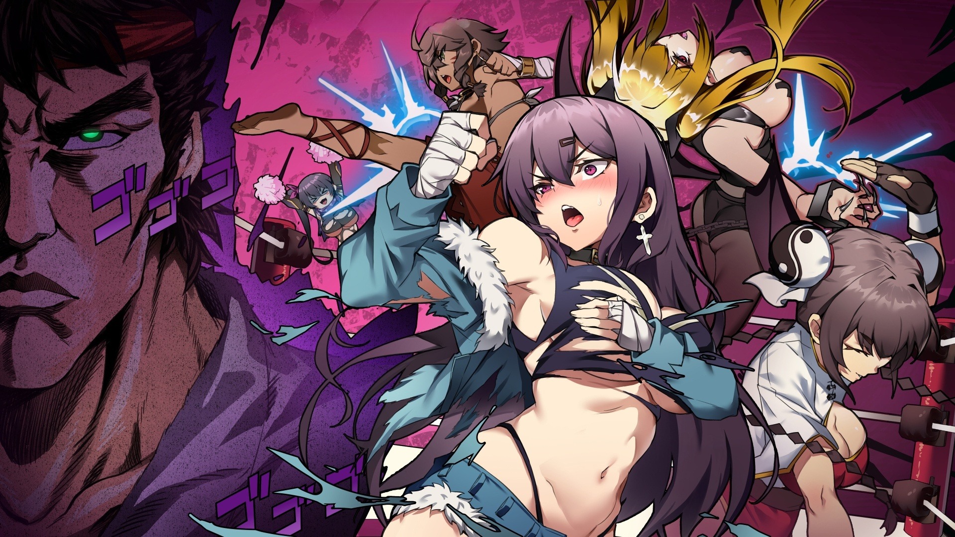 【PC+安卓】女拳主义 F-ist!- Waifu Fighter【4.28G】