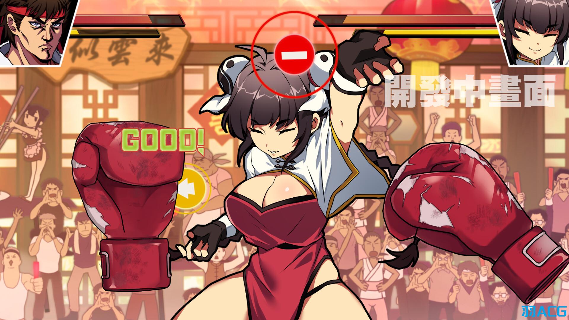 【PC+安卓】女拳主义 F-ist!- Waifu Fighter【4.28G】