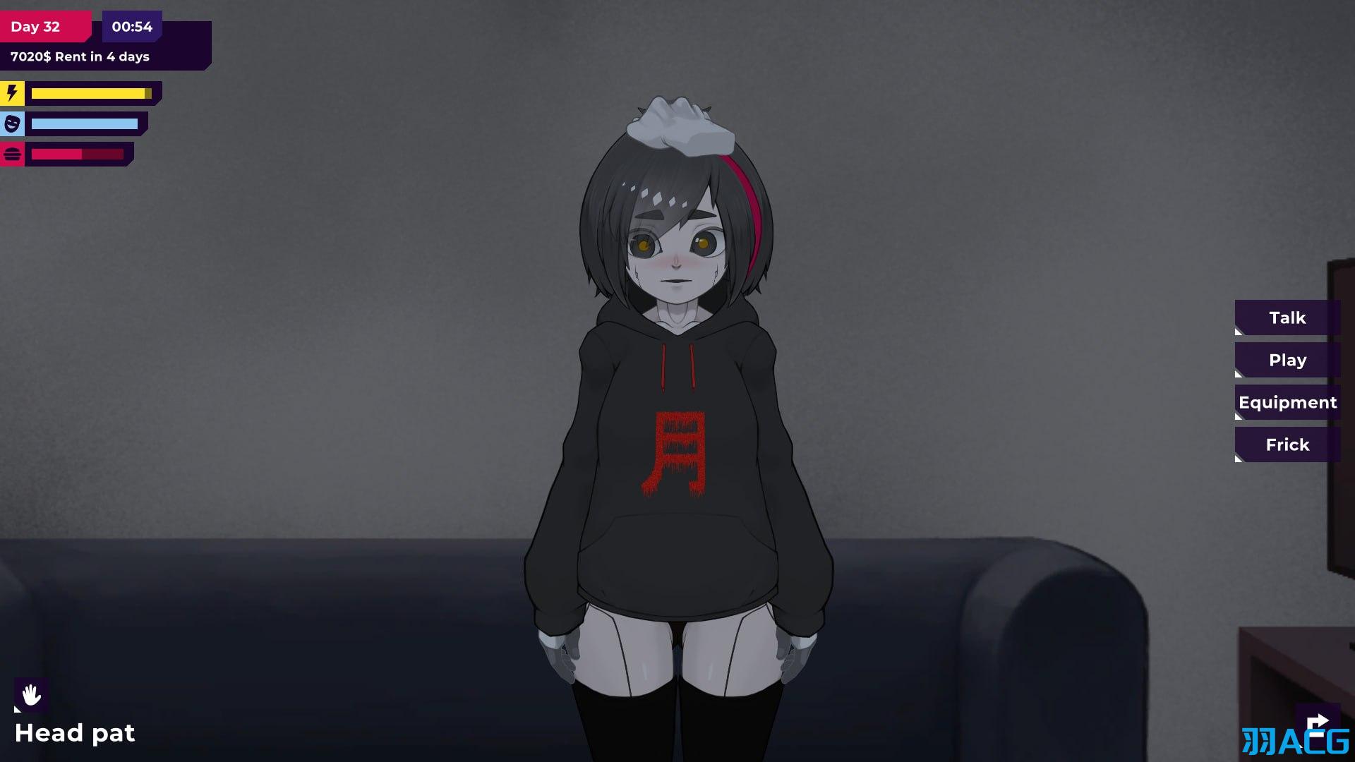 【PC+安卓】我的反乌托邦机械女友 - Factorial Omega: My Dystopian Robot Girlfriend V0.90.15【1.01G】