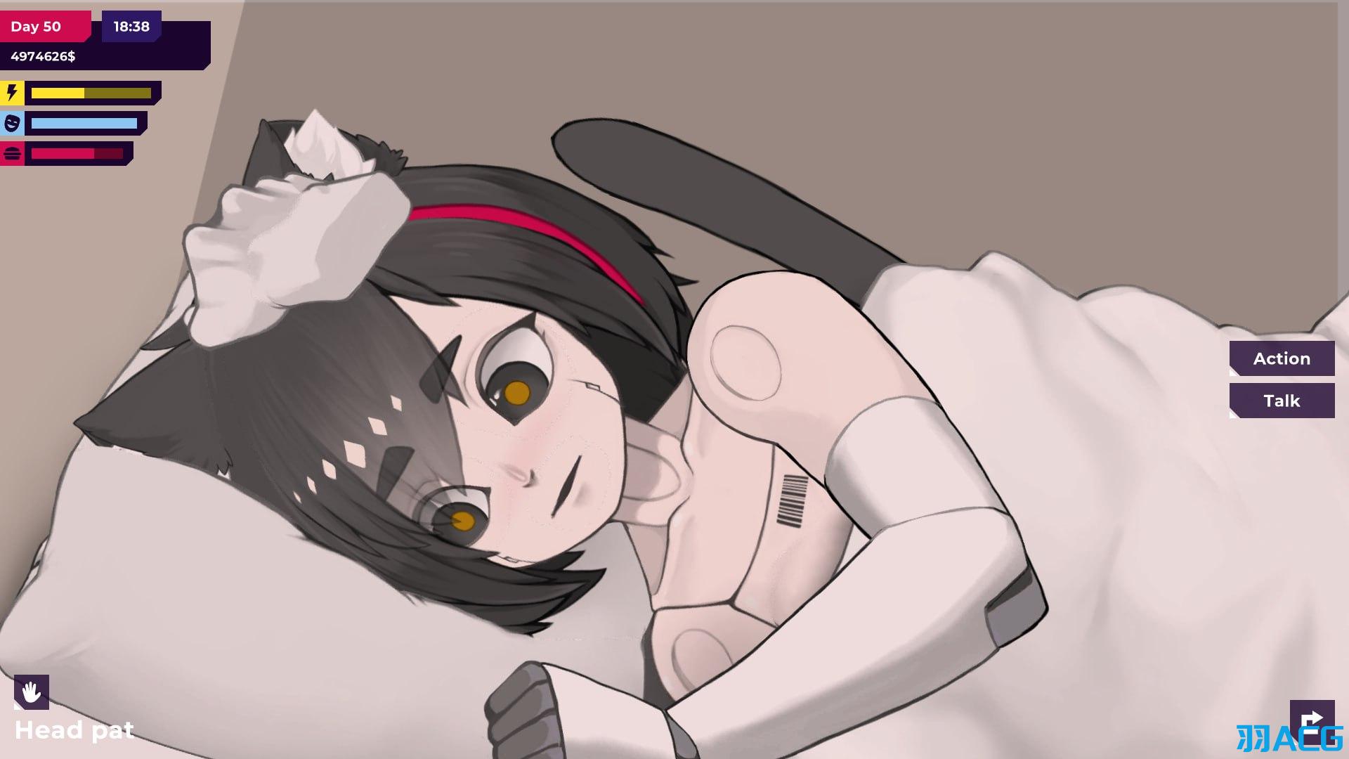 【PC+安卓】我的反乌托邦机械女友 - Factorial Omega: My Dystopian Robot Girlfriend V0.90.15【1.01G】