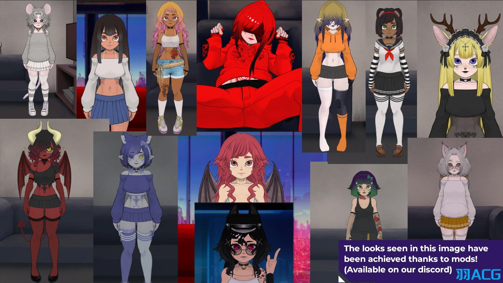 【PC+安卓】我的反乌托邦机械女友 - Factorial Omega: My Dystopian Robot Girlfriend V0.90.15【1.01G】