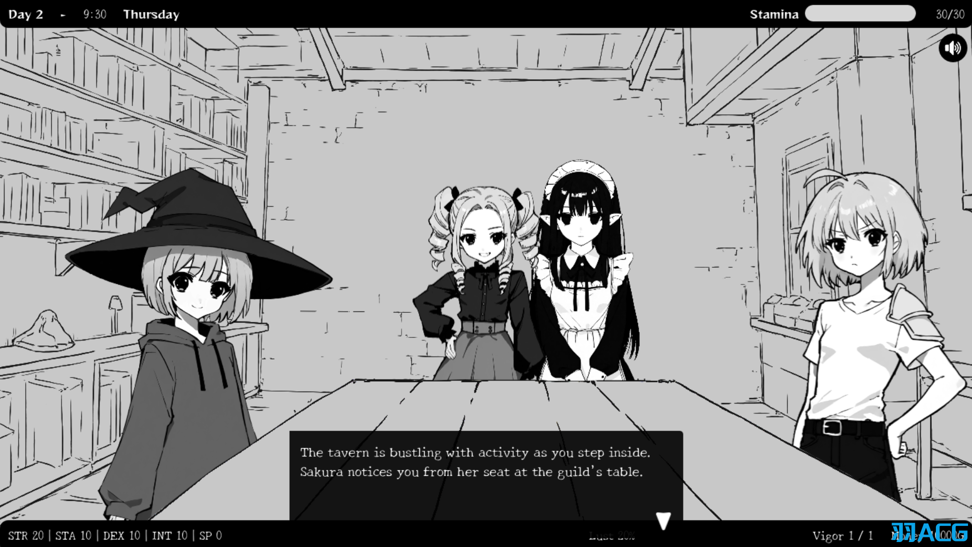 【PC+安卓】幻想世界恋爱物语 - Flirting With Girls In Fantasy World V1.5.0【247M】