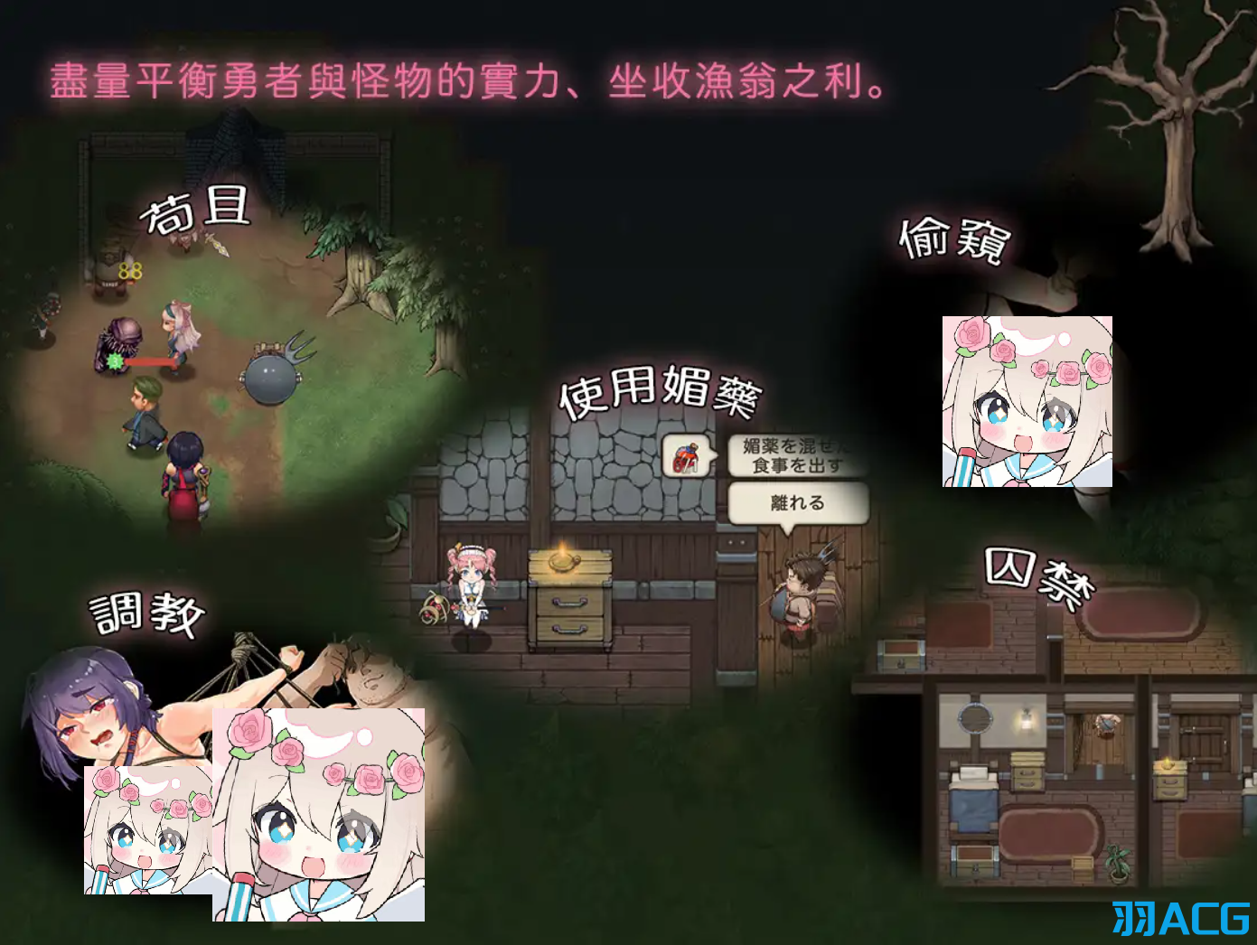 【PC】最后的幸存者:塔龙与他的性奴们 - 卑鄙者的秘宝~泰隆和性奴隶们 V1.27+存档【3.19G】