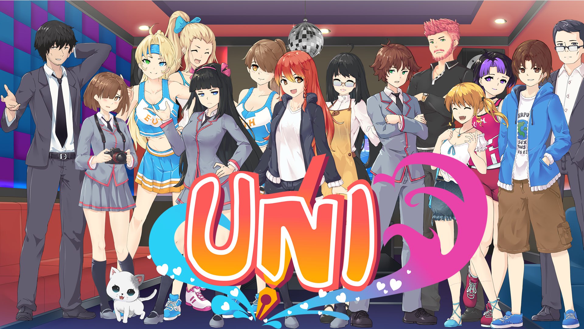 【PC+安卓】大学生活 - Uni V0.59.122【2.11G】