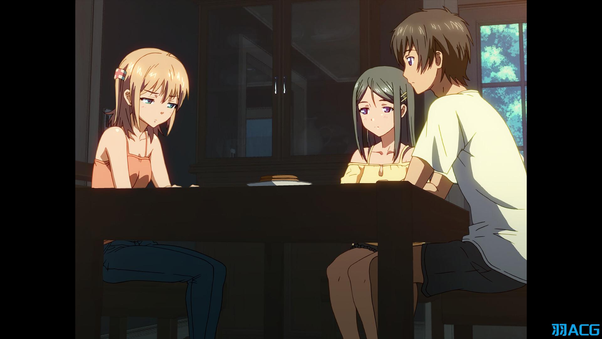 【PC】Sisters~夏日的最后一天~【24.5G】