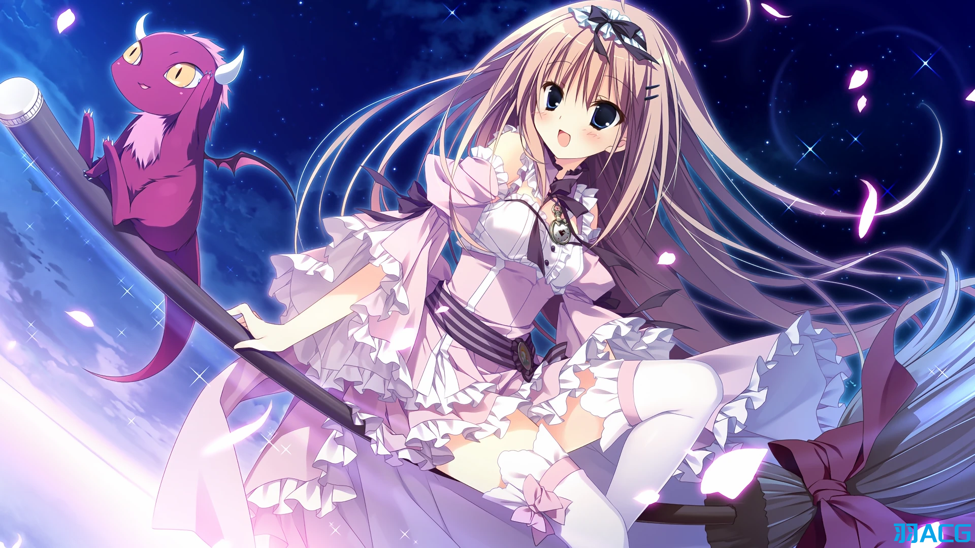 【PC】魔女恋爱日记 - 魔女こいにっき【4.41G】