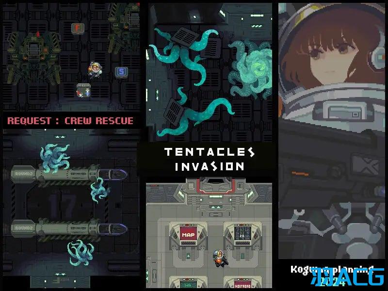 【PC】触手入侵 - TENTACLES INVASION【387M】