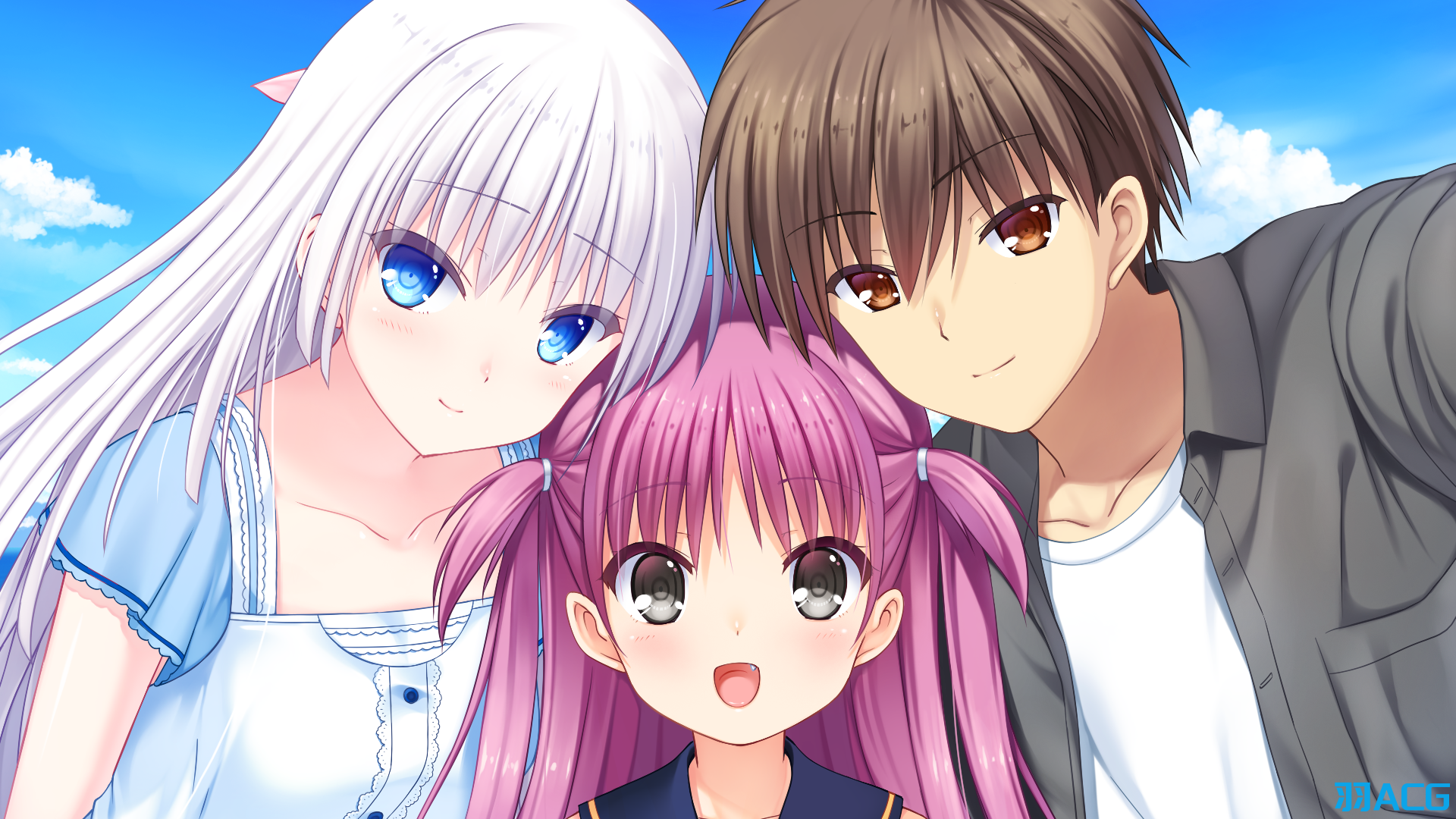 【PC+安卓】夏日口袋 - Summer Pockets【8.19G】