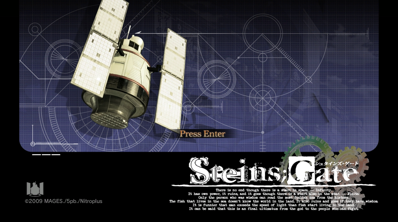 【PC+安卓】命运石之门 - STEINS;GATE【6.41G】