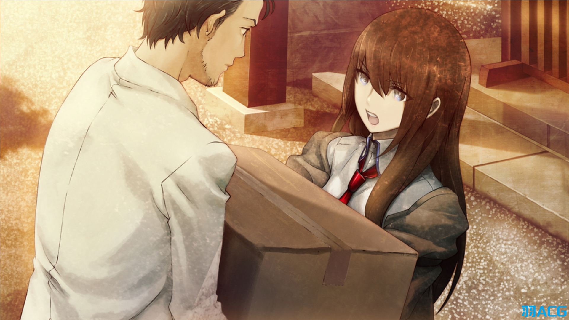 【PC+安卓】命运石之门 - STEINS;GATE【6.41G】