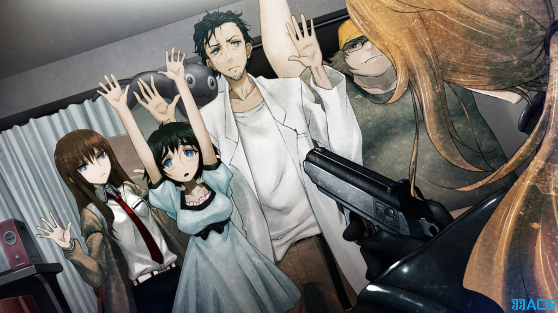 【PC+安卓】命运石之门 - STEINS;GATE【6.41G】