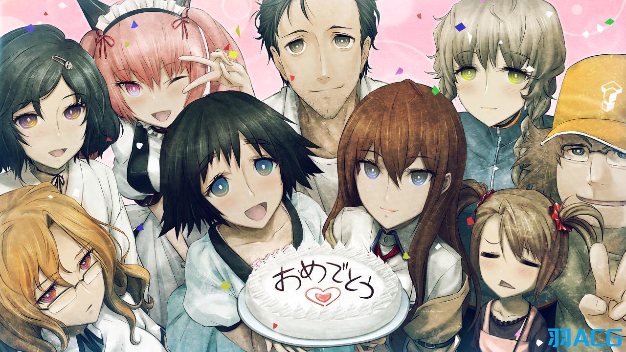 【PC+安卓】命运石之门 - STEINS;GATE【6.41G】