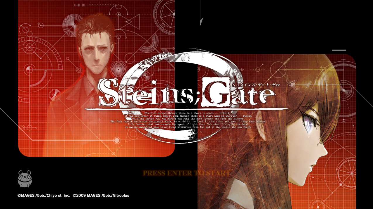 【PC】命运石之门 0 - STEINS;Gate 0【6.81G】