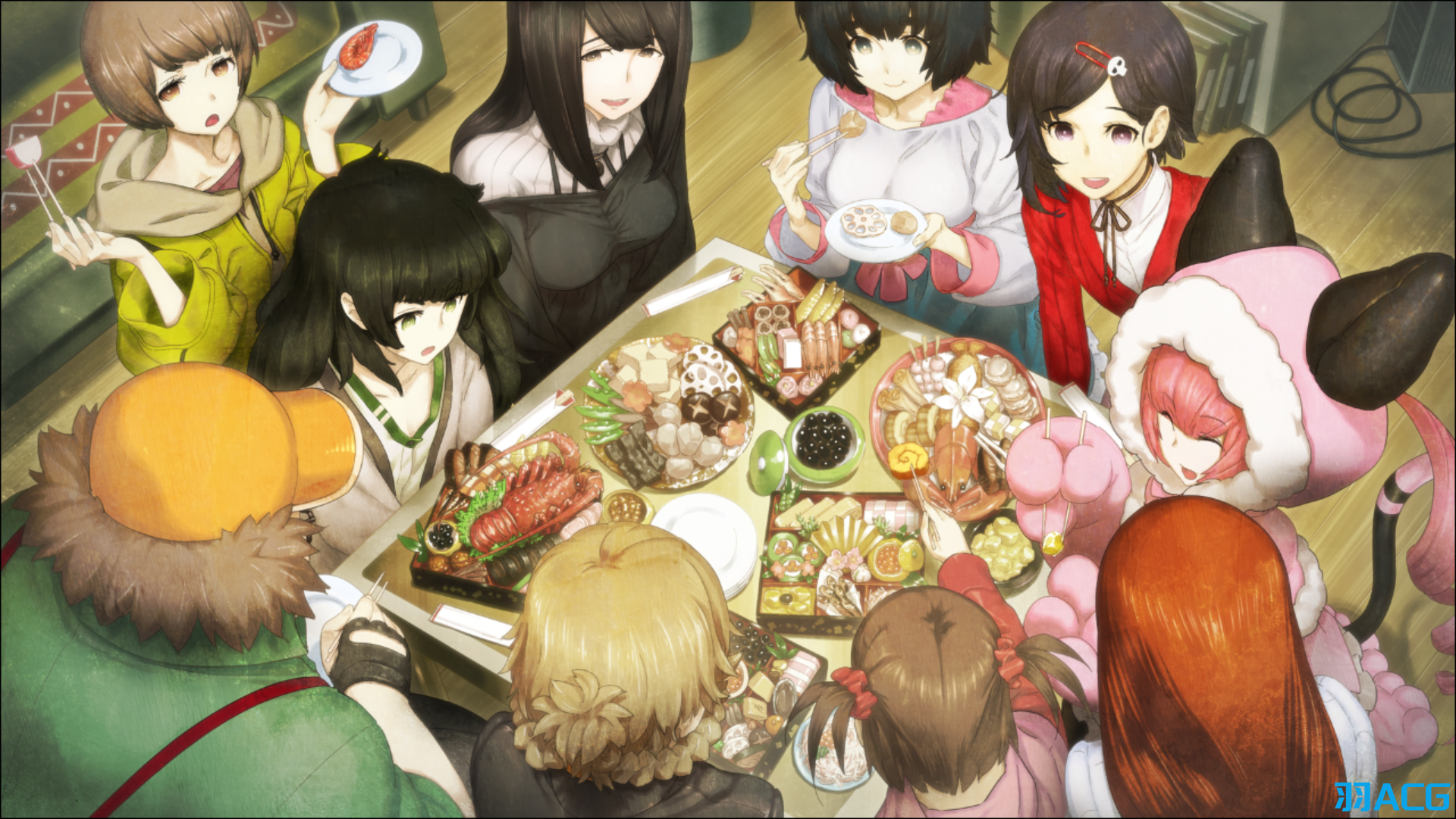 【PC】命运石之门 0 - STEINS;Gate 0【6.81G】