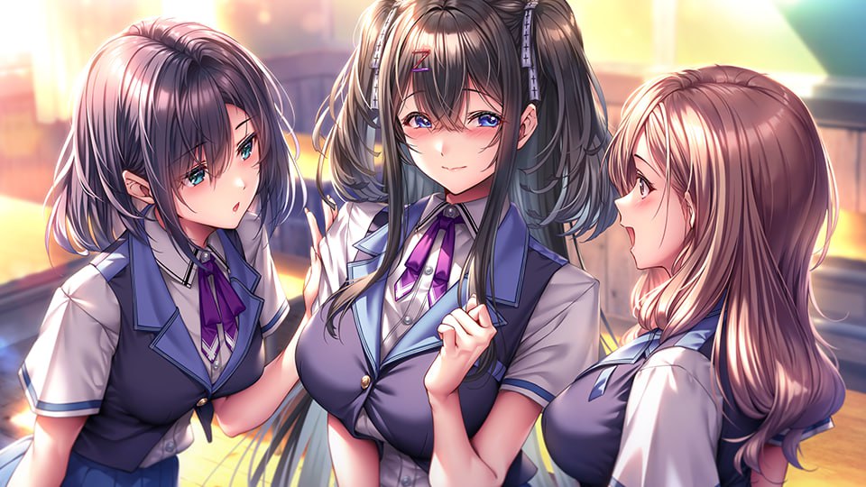 【PC】甜蜜女友 3 - アマカノ3体验版 AI汉化【5.74G】