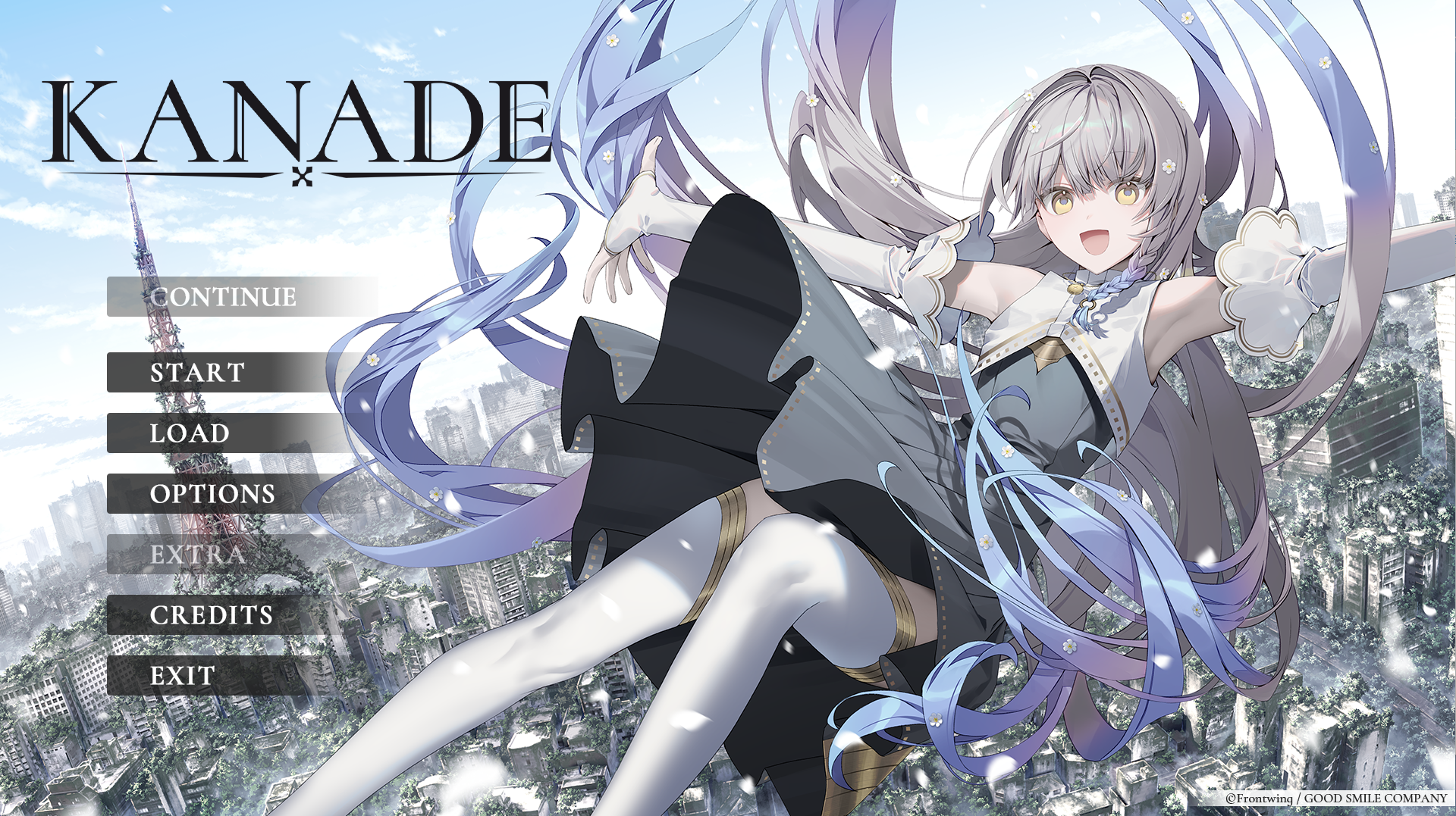 【PC+KRKR】KANADE【3.38G】