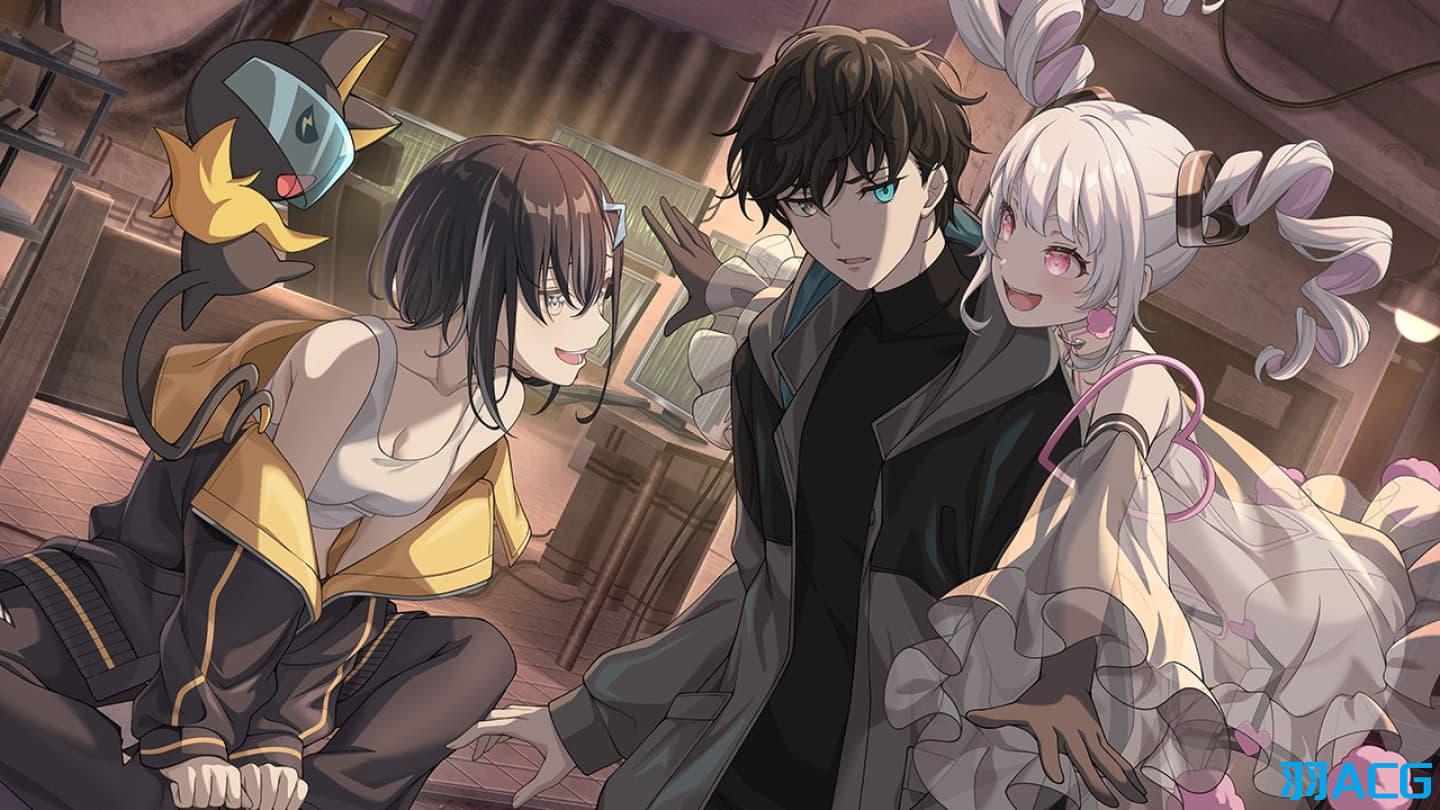 【PC】VIRTUAL GIRL @ WORLD'S END【3.42G】
