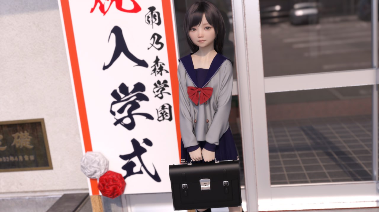 【PC+安卓】恵那酱(Agirl) - 罓虐少女 恵那 V1.10【967M】