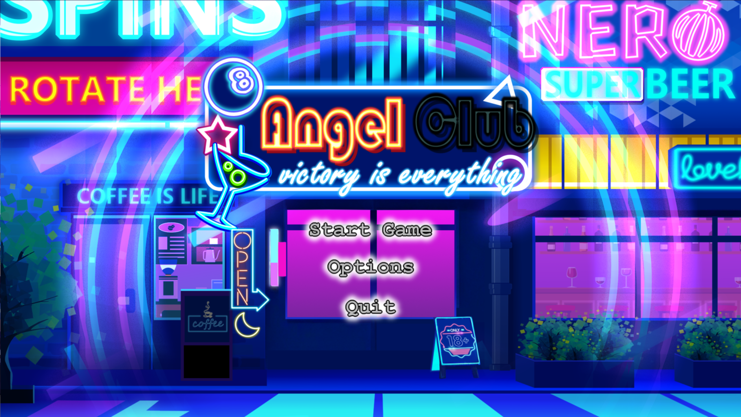 【PC】天使台球酒吧 - エンジェルス・ビリヤード・バー【1G】