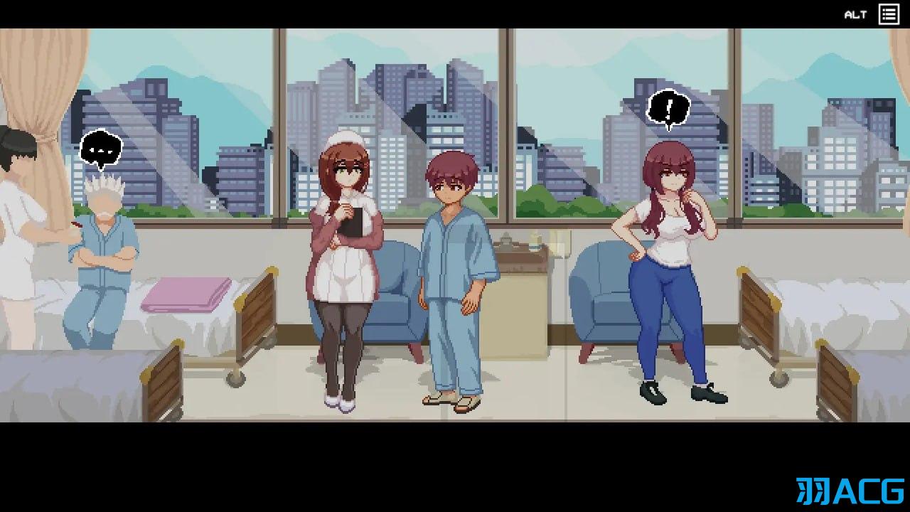 【PC】医院诱惑 - Hospital Seduction V1.0.1【190M】