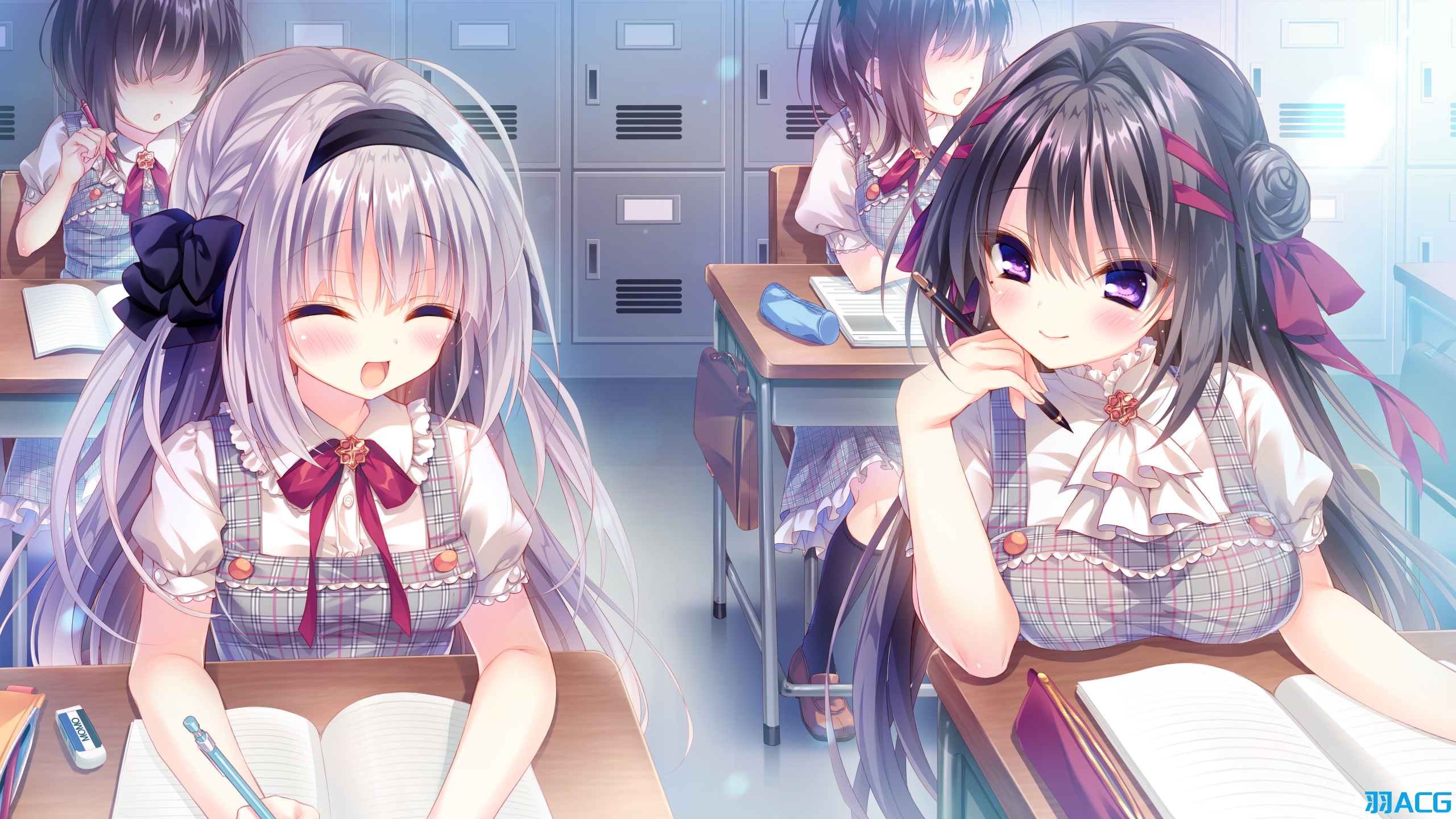 【PC+安卓+KRKR】真爱的百合被染成红色 - 真愛の百合は赤く染まる【3.92G】