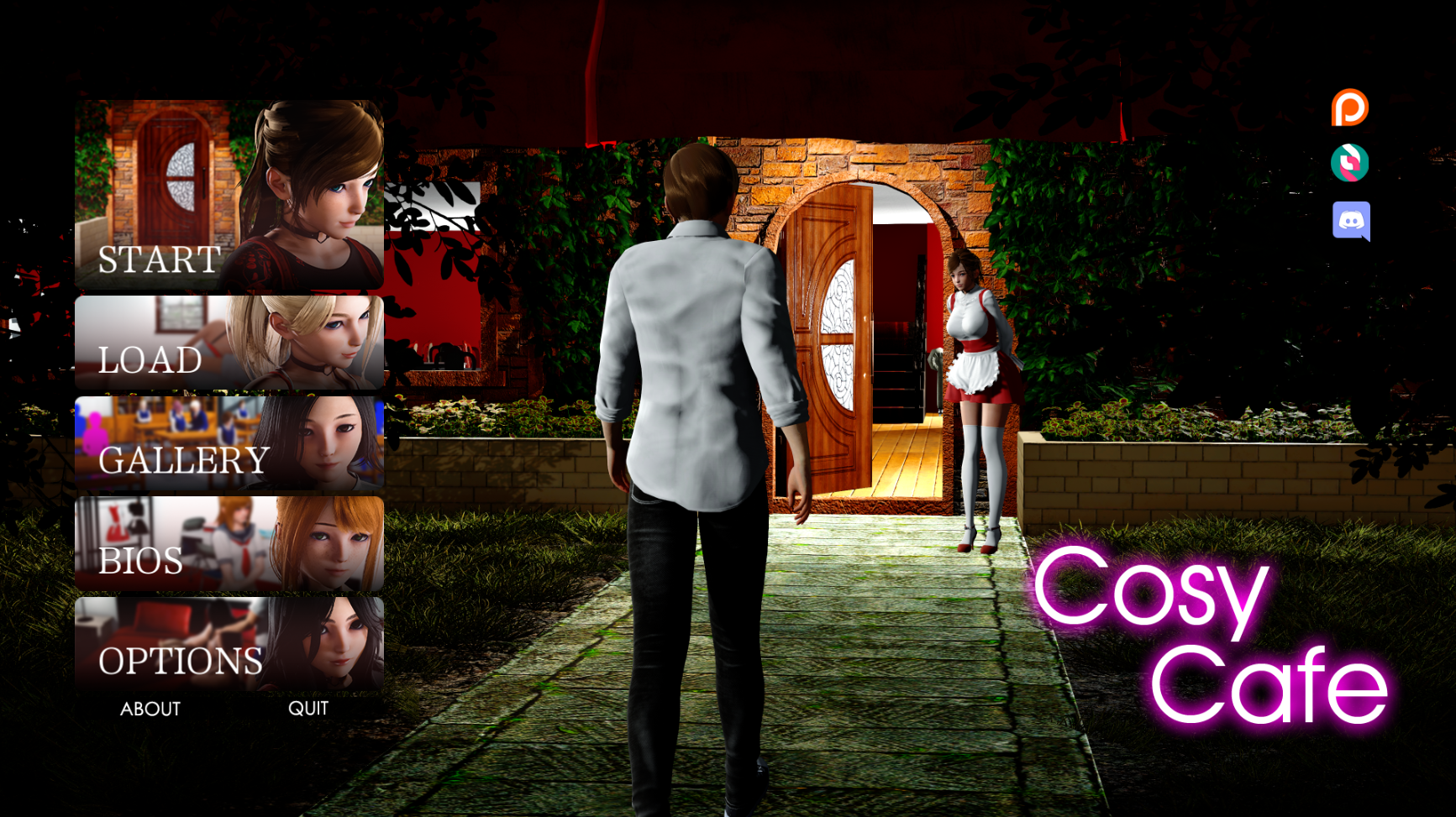 【PC+安卓】舒适咖啡厅 - Cosy Cafe V0.12【7.63G】