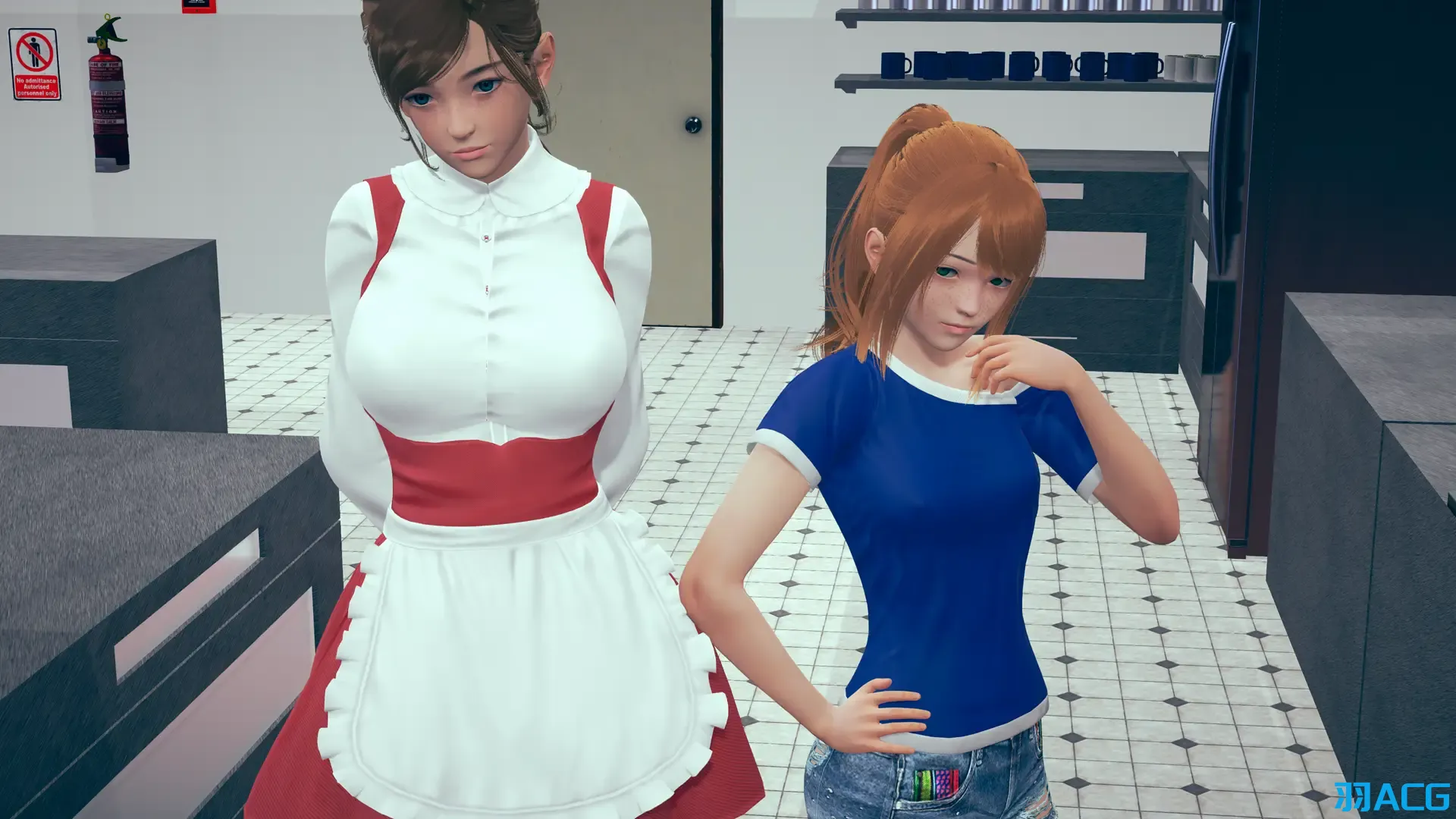 【PC+安卓】舒适咖啡厅 - Cosy Cafe V0.12【7.63G】