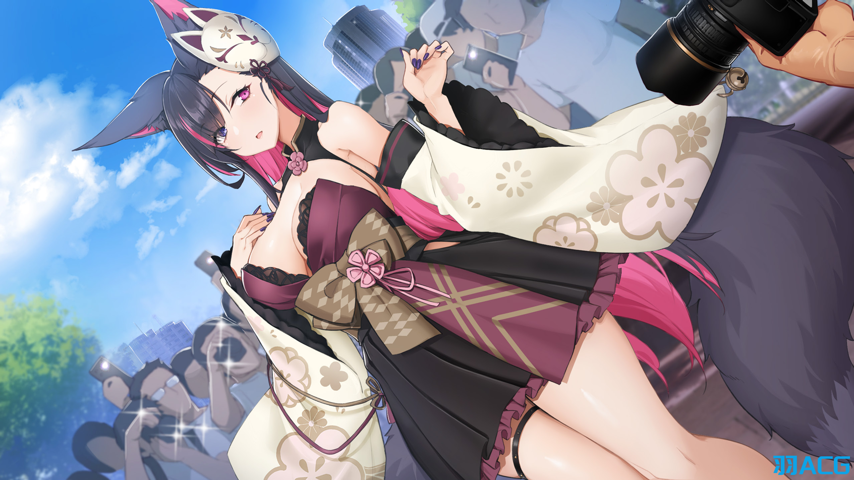 【PC】妖狐的深夜直播 - Mirai's Midnight Stream/妖狐の深夜配信【12.1G】