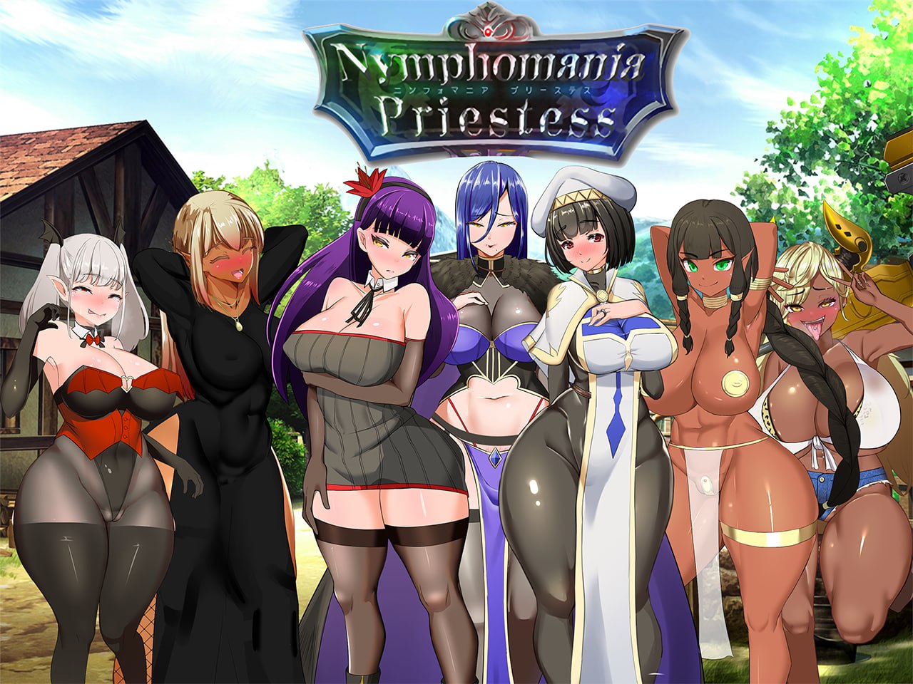 【PC+安卓+Joi】NTR女祭司 - Nymphomania Priestess V2.0 DLC2重制版【4.62G】