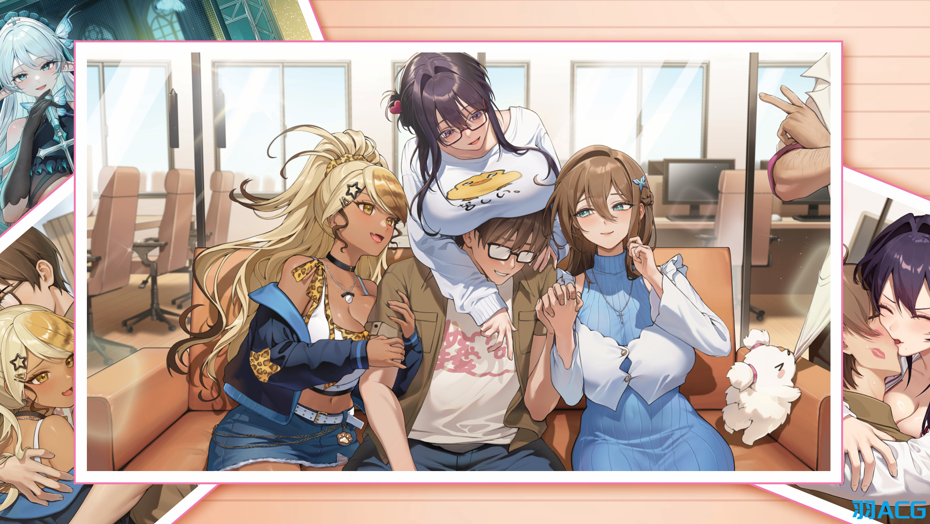 【PC】请成为最能干的VTuber吧!- V-LOVER!【10.3G】