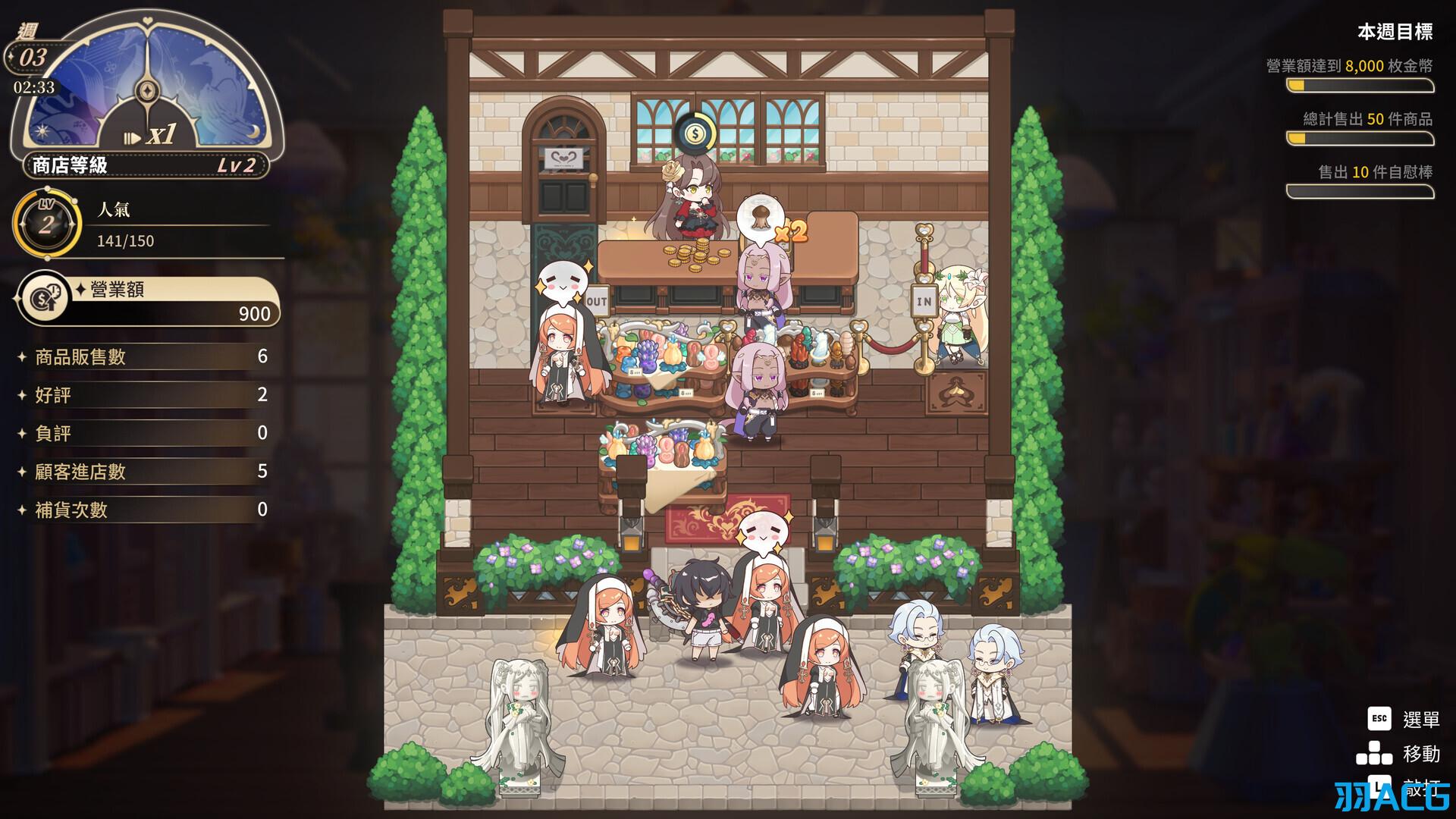 【PC】异世界情趣用品店 - Isekai Sex Boutique/異世界アダルトショップ V1.2.3【4.09G】