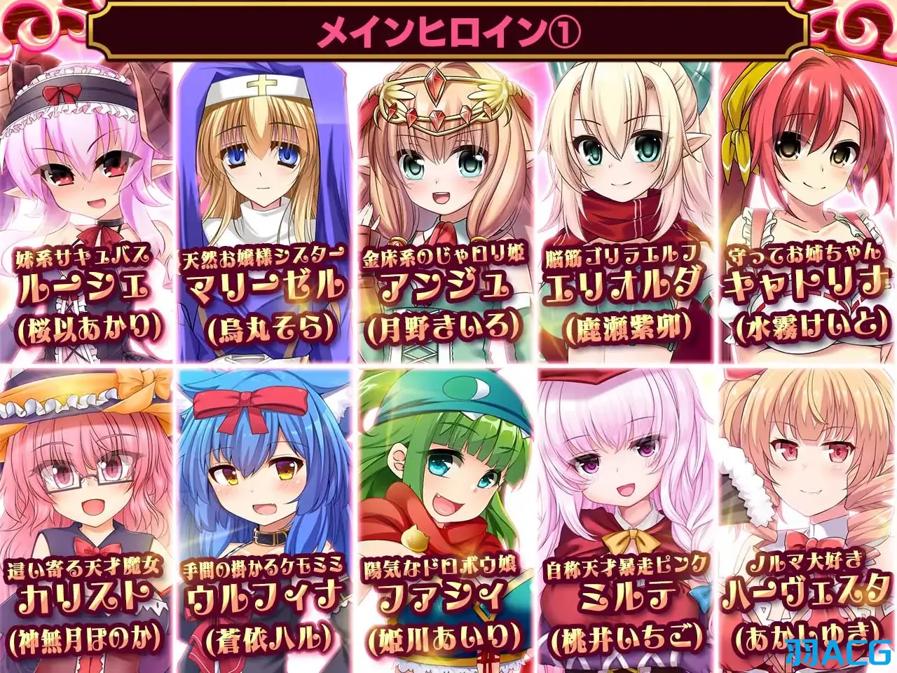 【PC】死神商店RExEX ~ 用金钱的力量打造女冒险者的后宫RPG - 死神商館RExEX ~ カネのチカラをマシマシして女冒険者のハーレムを作るRPG V1.1.10【3.95G】