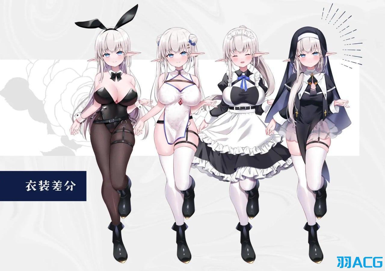 【PC】不知何故独来独往的玛蒂尔达小姐 - なぜかぼっちのマチルダさん!~巨乳スケベエルフと二人きりのダンジョン攻略~ V1.1.0+存档【1.77G】