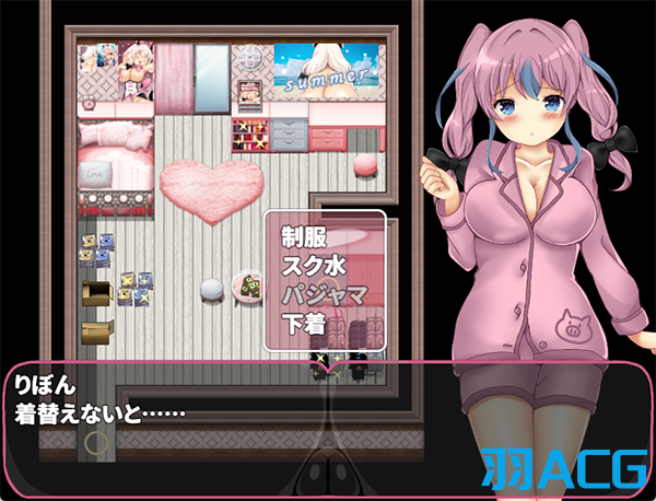 【PC+Joi】缎带少女RANZE全裸徘徊中 - RANZEと全裸女りぼん V1.0.5【1.12G】