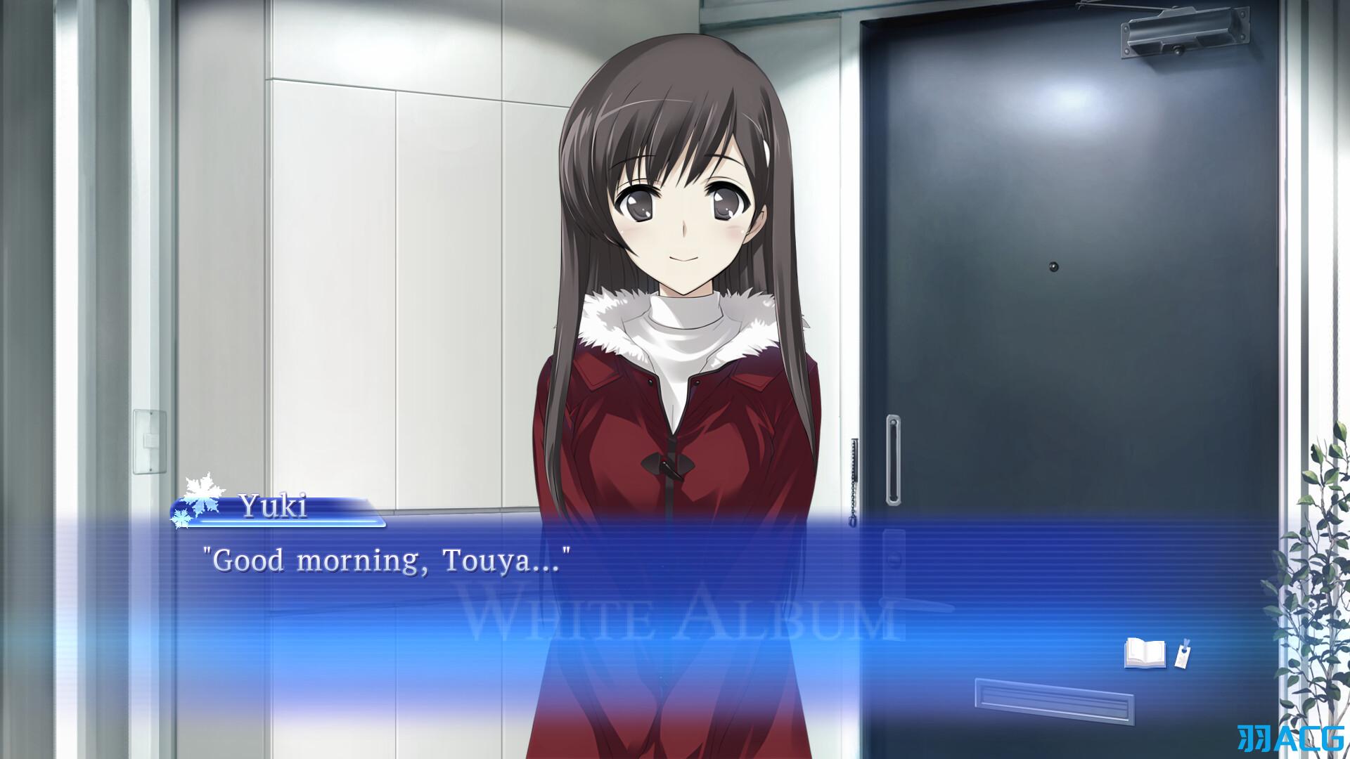 【PC】WHITE ALBUM-白色相簿1 - 被点缀的冬之回忆【3.47G】