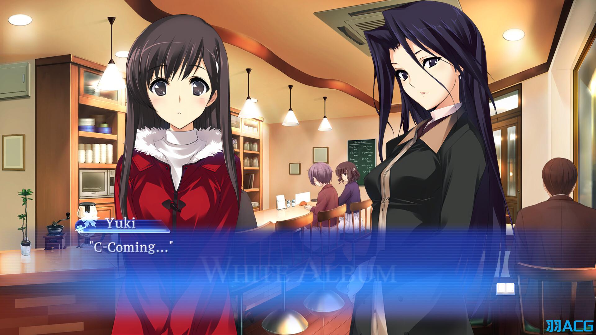 【PC】WHITE ALBUM-白色相簿1 - 被点缀的冬之回忆【3.47G】