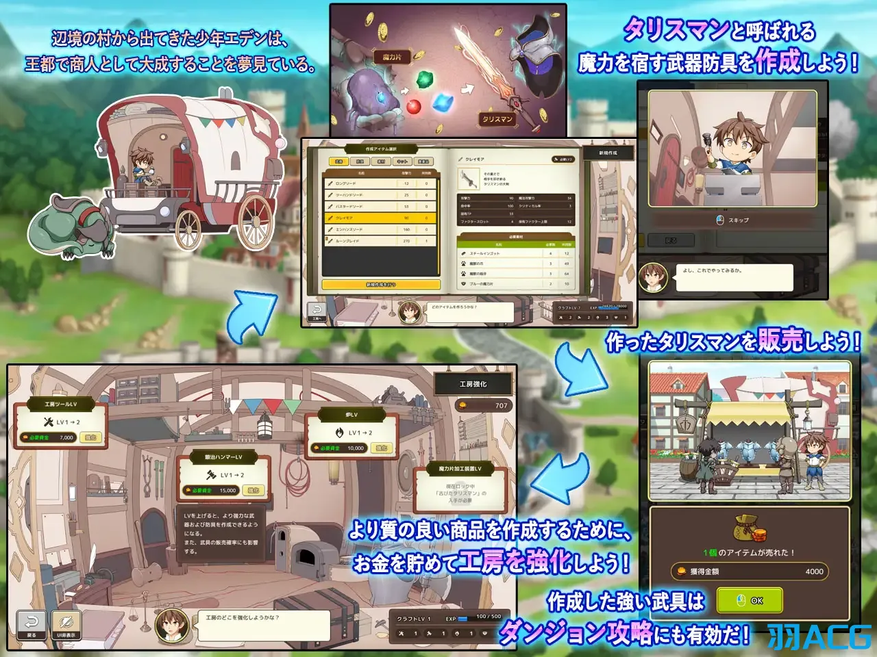 【PC】神彩乙女 ~窥视色彩的暴利商人~ - 神彩の乙女 ~売れすぎた彩視る商人~V1.20 汉化修复版【4.32G】