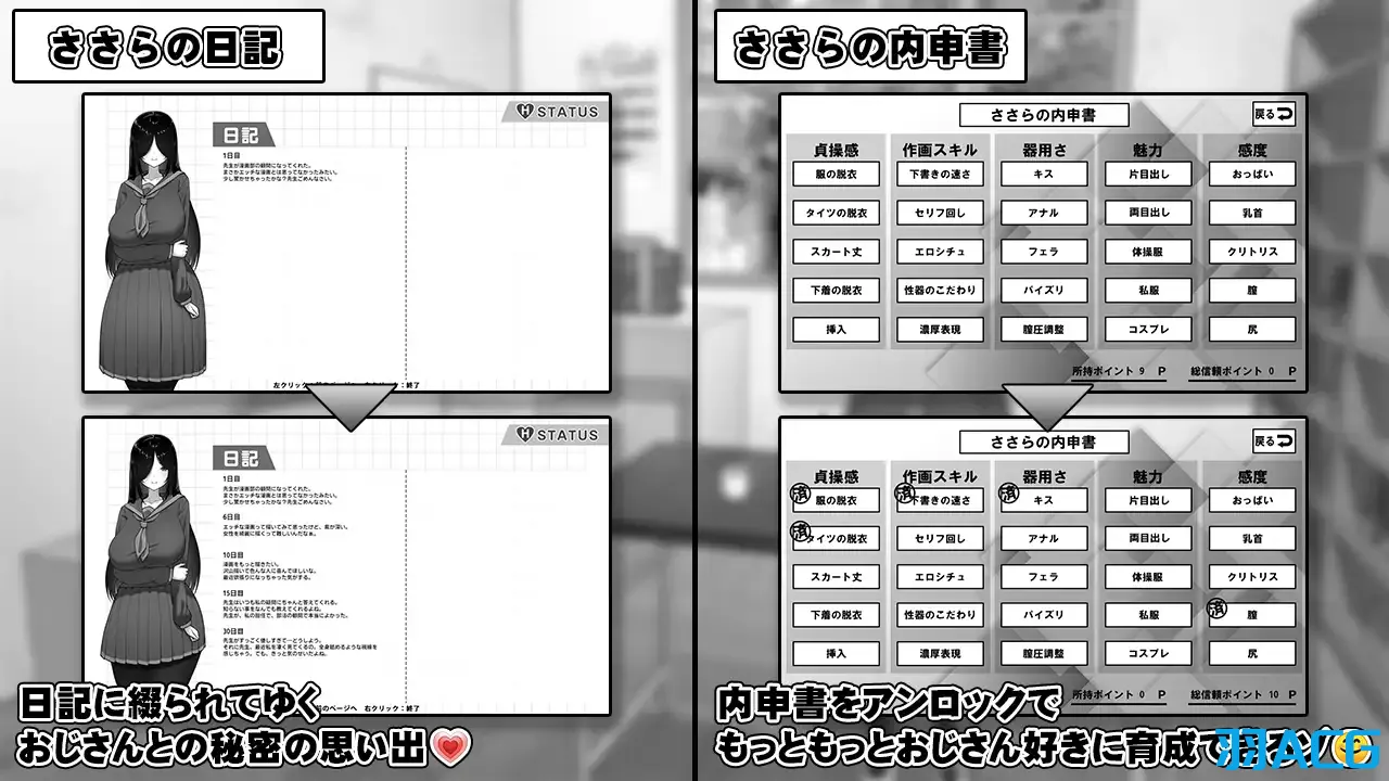 【PC+安卓】漫画研究会顾问想要支持佐伯沙沙罗 - 漫研顧問は佐伯ささらを支えたい【1.08G】